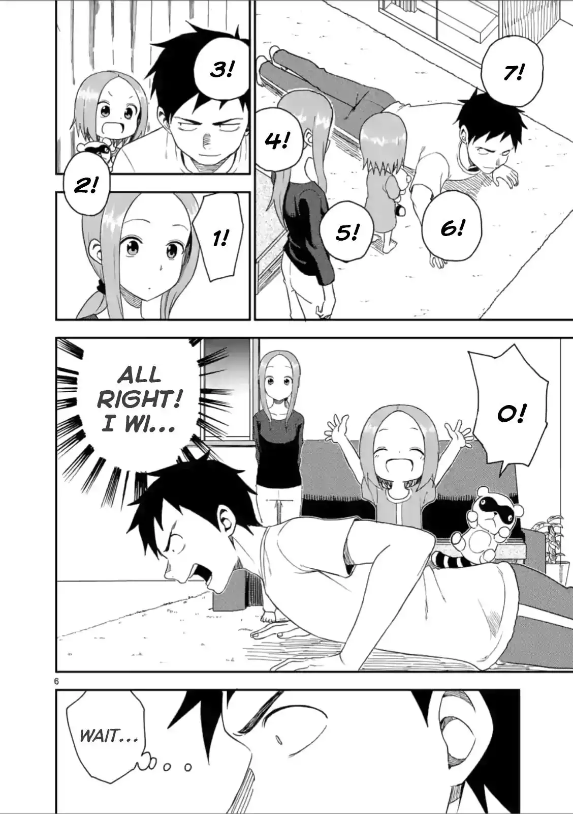 Karakai Jouzu no (Moto) Takagi-san Chapter 57 6